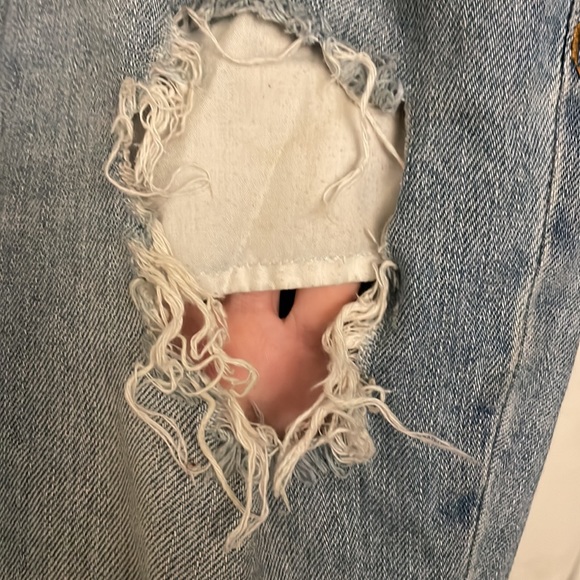 BDG jeans 28W slim boyfriend low rise - Picture 9 of 15